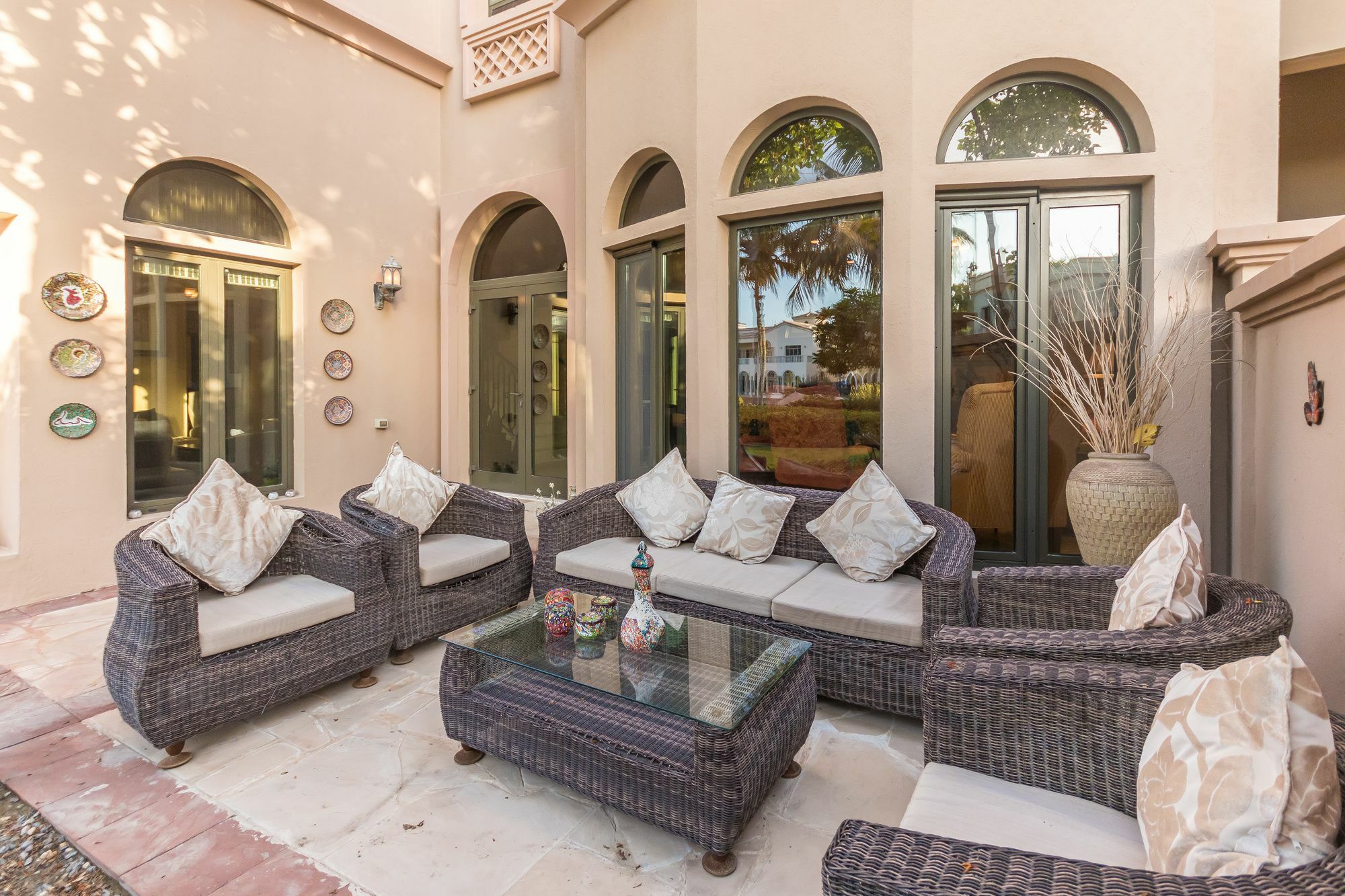 Yanjoon Holiday Homes - Palm Jumeirah Frond A Villas 두바이 외부 사진